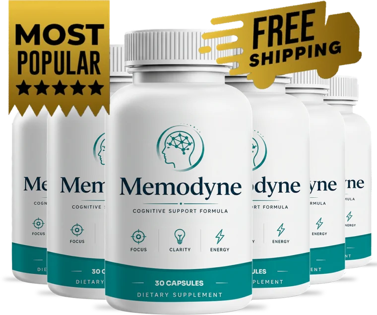Memodyne 6 bottles